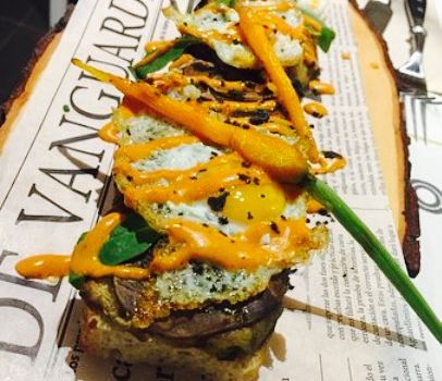 Xicoira, Restaurant Vegetarià