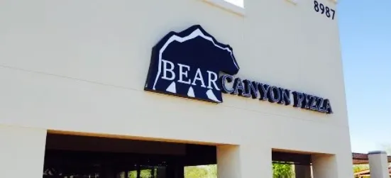 Bear Canyon Pizza