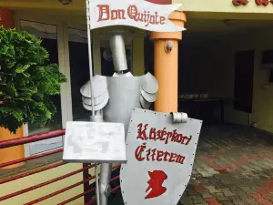 Don Quijote Etterem es Danzio