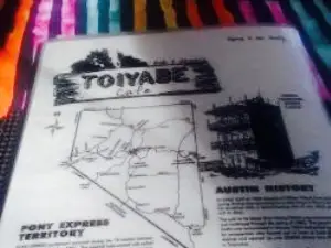 Toiyabe Cafe