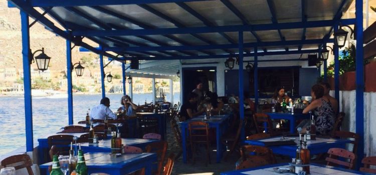 Paradise Nos Beach Bar Restaurant symi