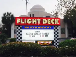 Flight Deck Restaurant