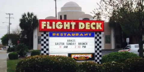Flight Deck Restaurant & Bakery