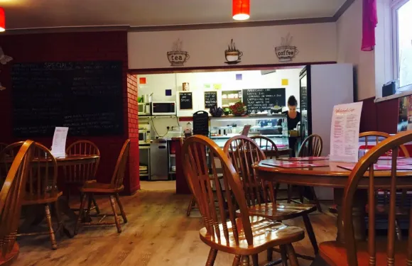 Whitshiels Cafe