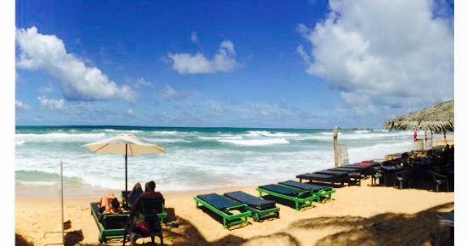 Villa Paradise Beach  Restaurant