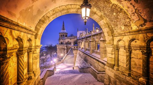 Fisherman's Bastion