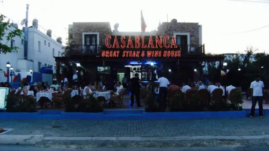 Casablanca Restaurant Gumbet