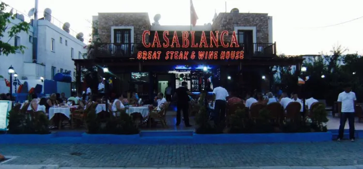 Casablanca Restaurant Gumbet