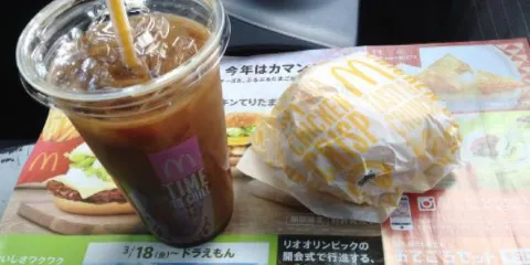 McDonald's Niyonhachi Okazaki Iwazu