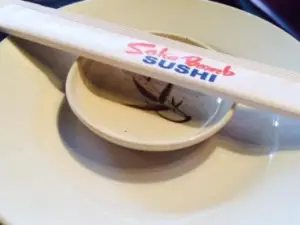 Sake Bomb Sushi