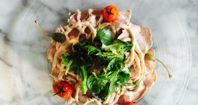 Cipriano - wine & ham