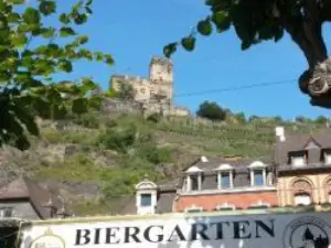 Biergarten am Pegelhaus