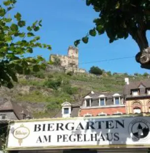 Biergarten am Pegelhaus