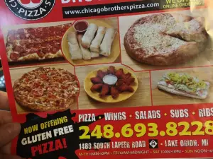 Chicago Brothers Pizza & Deli