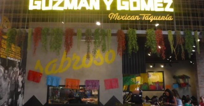 Guzman y Gomez - Fountain Gate