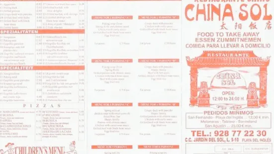 Restaurante Chino China Sol