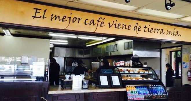Tierra Mia Coffee Drive Thru