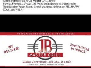 JB MASTER GRILL