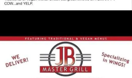 JB Master Grill