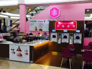 Honeycomb Frozen Yoghurt