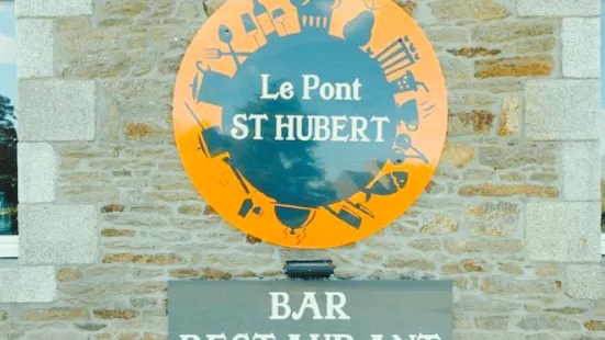 Restaurant le Pont st Hubert