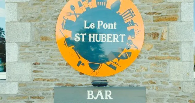 Restaurant le Pont st Hubert