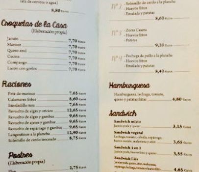 Cafeteria La Lira