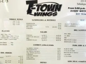 T Town Wings