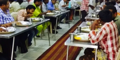 Hotel Anjaneya Vilas Restaurant