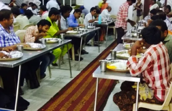 Hotel Anjaneya Vilas Restaurant