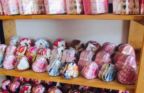 Strawberry Moment Dessert Cafe