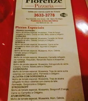 Florenze Restaurante e pizzaria