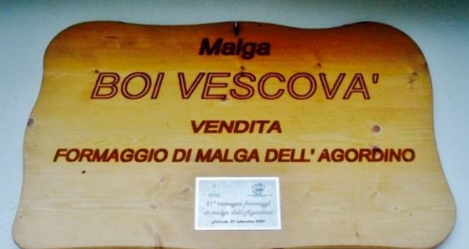 Malga boi vescova