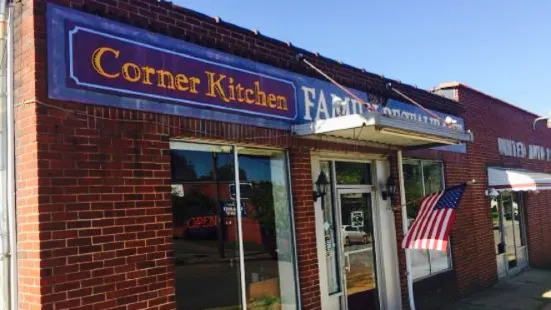 Corner Kitchen