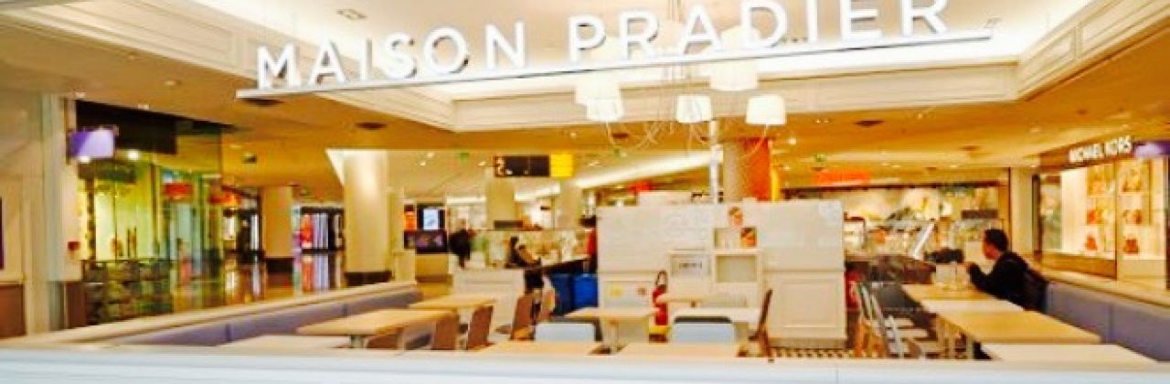 Maison Pradier La Défense （Kiosque）