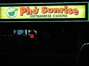 Pho Sunrise