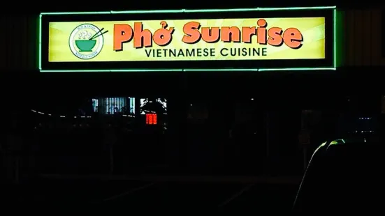 Pho Sunrise