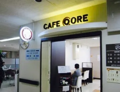 Cafe Core Maebashi Red Cross Hospital