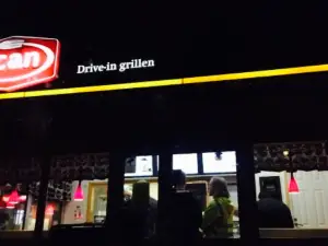 Drive-in Grillen
