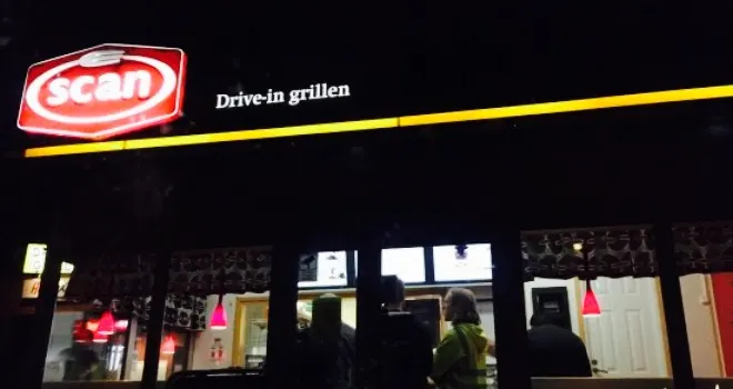 Drive-in Grillen