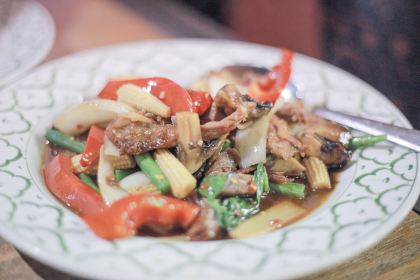 Beer Thai Garden Restaurant at Palm Beach