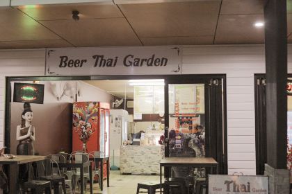 Beer Thai Garden Restaurant at Palm Beach