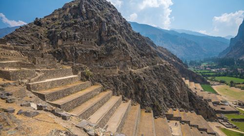 Plaza Ollantaytambo