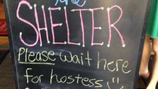 The Shelter Kitchen + Bar