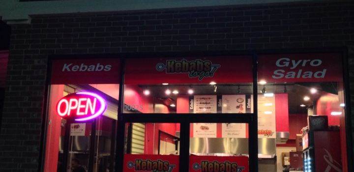 KEBABS TO-GO!