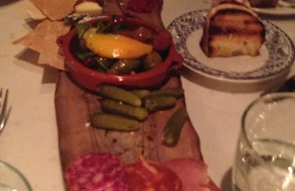Segovia Tapas Bar and Restaurant
