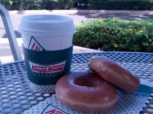 Krispy Kreme Doughnuts, Kafului