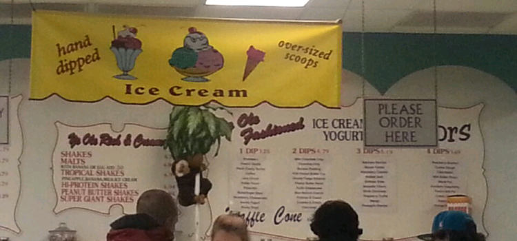 Ye Ole Fashioned Ice Cream & Sandwich Cafe - Goose Creek