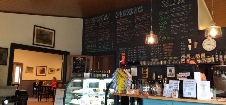 The Brown Cow Cafe