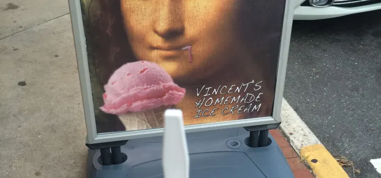 Vincent's Homemade Ice Cream
